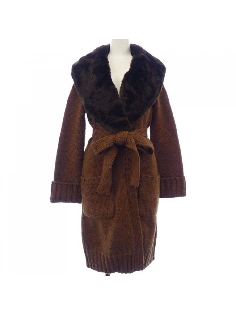 Hermes Coat Brown